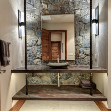 Breckenridge Contemporary Log Cabin