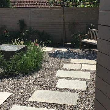 Rebuild of family home Exterior & GardenThese