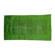 Overdyed rugs