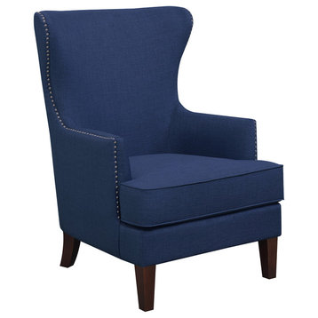 Picket House Furnishings Avery Accent Arm Chair, Blue