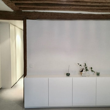 Un triplex apaisant au coeur de Paris