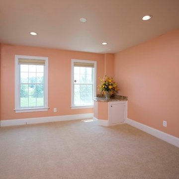 Movie Theatre Highlights Full Basement Remodel