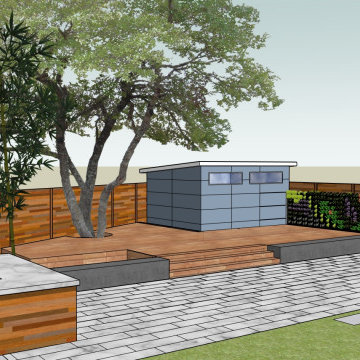 Vertical Garden Wall