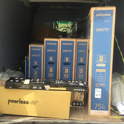 UHDTV order on the way for install - Home Electronics