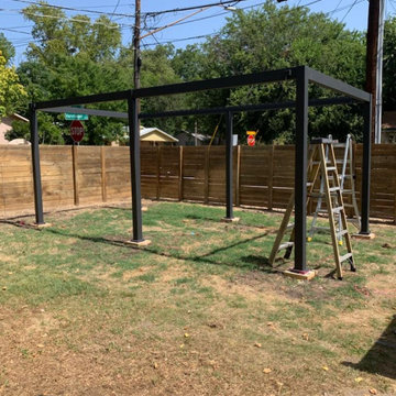 Steel Pergola