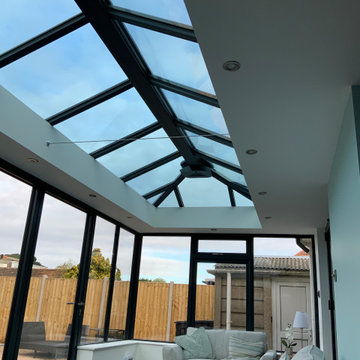 Life style orangery extension