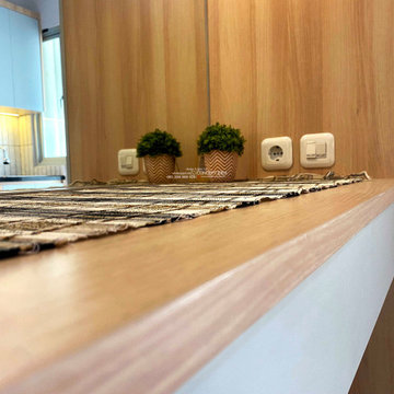 Interior Apartemen Educity. Surabaya