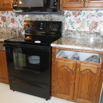 Bianco Antico Granite Countertop Color Examples