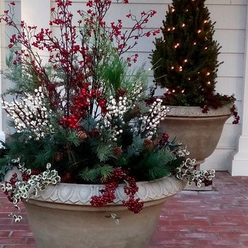 Welcoming Winter Containers