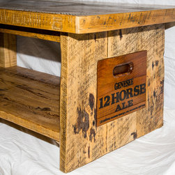 '12 Horse' Coffee Table - Coffee Tables