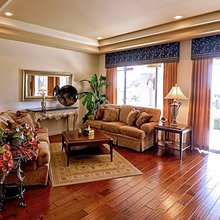sliding glass door treatment