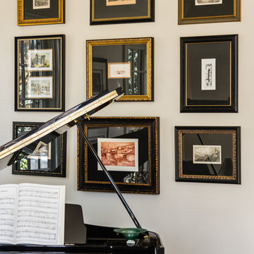 Dream House Raleigh: Music Room
