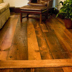 Reclaimed Grandpa's Flooring - Hardwood Flooring