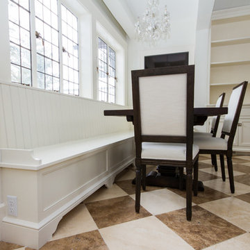 Traditional White Kitchen