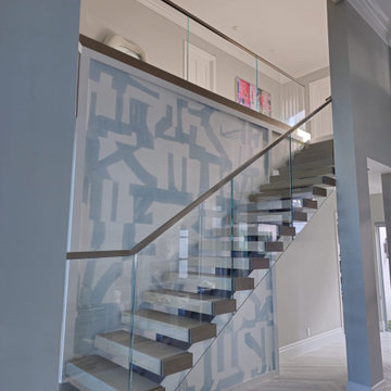 Center Stringer Staircases