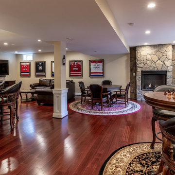 Amazing Basement Remodel, with Irresistible Wine Cellar in Ashburn VA