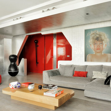 Dauphine penthouse Paris