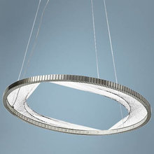 smaller one in satin nickel - dimmable