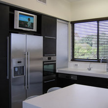 TV in Kitchen