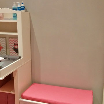 Créer une chambre de bébé dans 8m²