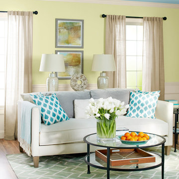 Colorful Living Room