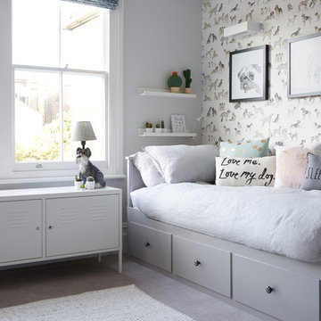 Izzy's Tween Bedroom, Chiswick. By Born & Bred Studio