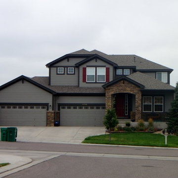 Exterior House Painting Project - Commerce City, CO
