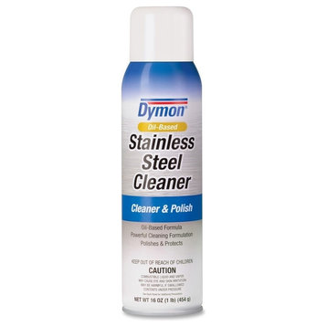 Dymon Stainless Steel Cleaner, Oil Based, 1/Carton