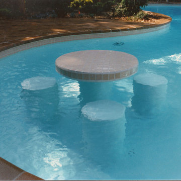 Water features, cascades, waterfalls, and fountains