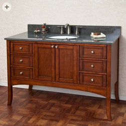 Customize Solid Wood Bathroom Vanity- - Products
