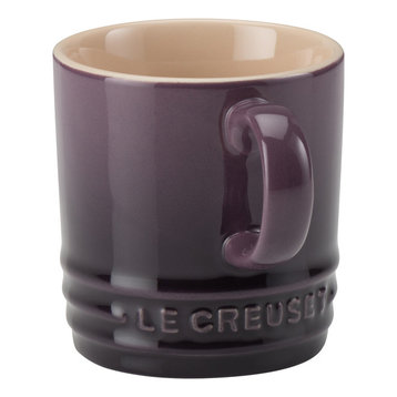 Le Creuset Stoneware Espresso Mug, 100 ml, Cassis