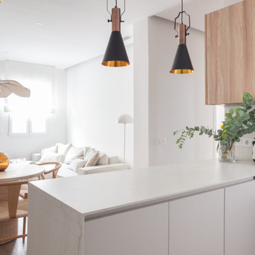 Reforma integral de estilo contemporáneo en Madrid