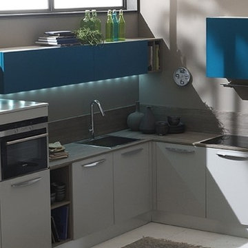 Modern Kitchen Furniture Collection IND-FO