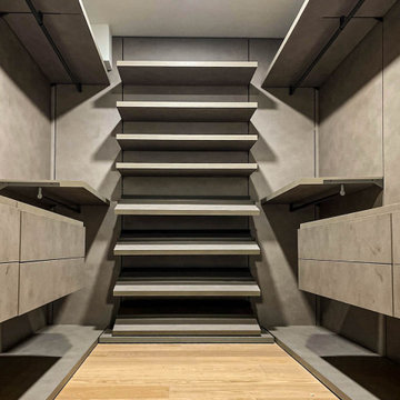 Millwork project in Tribeca