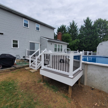 Schultz Pool Deck Refurbish