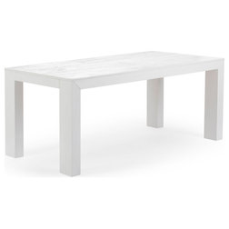 Transitional Dining Tables by Maxwood Furniture, Inc.