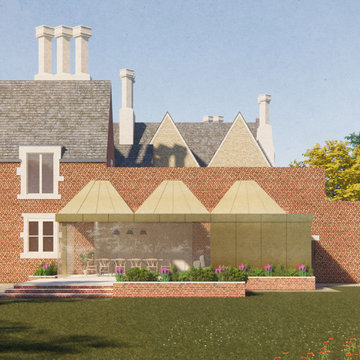 Listed Building extension in Lincolnshire