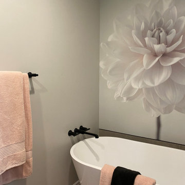Primary Bath Remodel- Mid-Century Style