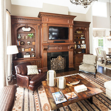 Custom Entertainment Units & Mantels pieces.