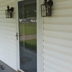 Glass Screen Door Frame Repair - Screen Doors