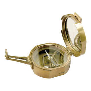 Buy Antique Brass Pocket Compass - Replica compasses online SALE