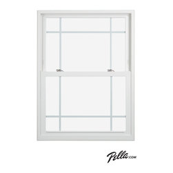 Pella&reg; 350 Series vinyl double-hung window - Windows