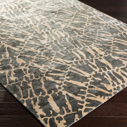 Shibori Area Rug SHB-8002 by Surya - Area Rugs