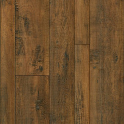 Shenandoah Ridge Random Width - American Heritage 10mm Laminate /w Attached Pad - Laminate Flooring