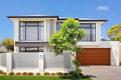 Design ideas for a modern exterior in Adelaide.