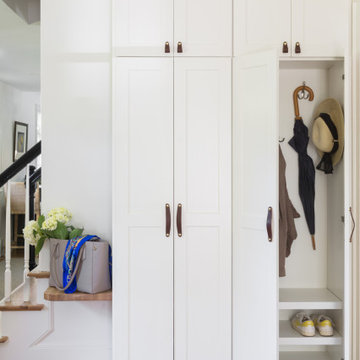 Wellesley Cape Mudroom