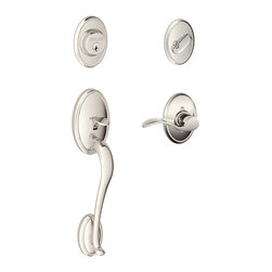 Wakefield handleset in Polished Nickel - Products
