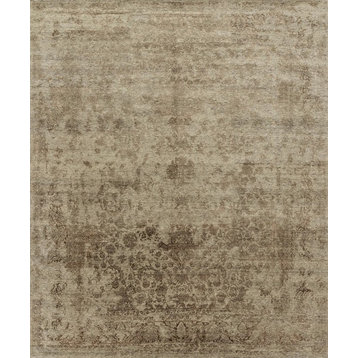 Brown Hand Knotted Pearl Area Rug by Loloi, 2'0"x3'0"