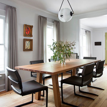 Hyde Park Bungalow Dining Angled View