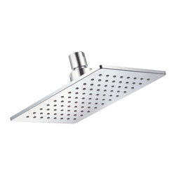 Danze Mono Chic&trade; 5" by 8" Rectangular Showerhead - Showerheads And Body Sprays